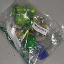 Valery Madelyn St Patricks Day Decorations Shamrock Tree Ornament Set, 20ct Hanging Ball Ornament Irish Festival Decor, Good Luck Clover Hat Shoes Green Gold Ball Baubles for Party Home Spring