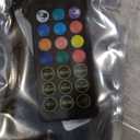 Nilight 2PCS 6FT Spiral RGB Led Whip Light with Spring Base Chasing Light RF Remote Control Lighted Antenna Whips for Can-Am ATV UTV RZR Polaris Dune Buggy Offroad Truck