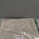 Ultra Thin Indoor Door Mat 17"x29", Low-Profile Door Mat Indoor Entrance, Non Slip Rubber Backing Inside Doormat Washable Welcome Front Entryway Dirt Trapper Entry Mat, Khaki