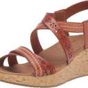 Skechers Women's Beverlee Delicate Glow Sandal, 8.5