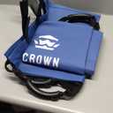 CROWN SHADES Sand Bags for Canopy Legs (150 LBS) Sandbags for Weight, Canopy Weights, Pop Up Tent Weights Bags, Blue (Unfilled)