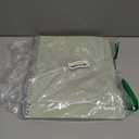 SUNEE 5 Subject Notebook College Ruled - 200 sheets (400 Pages), 9"x11", 5 Pocket Colored Dividers, 3-Hole Punched Paper, Sage Green