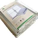 INSULATION MARKETPLACE - 48" x10ft Bubble Double Foil Reflective Insulation Roll, Thermal Shield, RV Window Insulation