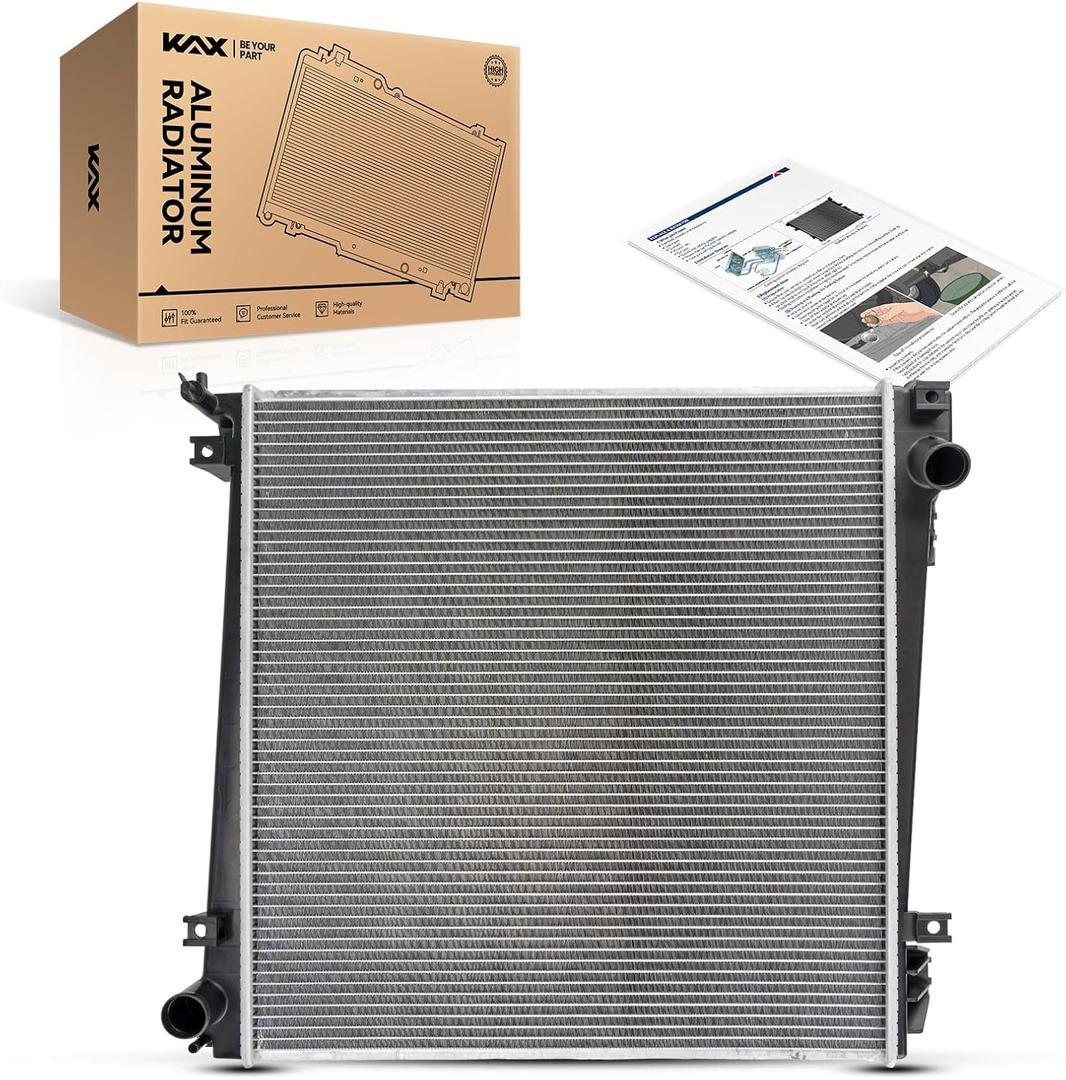 KAX CU2342 Engine Radiator Replacement, Compatible with 2002-2005 Explorer, 2002-2005 Mountaineer
