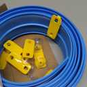 Plastic Flexible Race Car Track for Kids Toy with 20 Suction Cups & 8 Yellow Gasket Compatible with 4 Alloy Diecast 1:64 Cars Toys,13FT Rolls Up Portable Flex Track Racetrack Toy for 3 Up Years Old