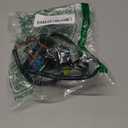 LMXS28626S LFXS26973S LFXS26596S Refrigerator Condenser Fan Motor Assembly Compatible with LG Kenmore LMWS27626S LRMDS3006S LRFDS3016S LRFXC2416S LMWS27626S LFXS28968S LMXS28626D LRMDS3006D