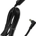 UpBright Car 12V DC Adapter Compatible with Inogen One G3 G4 G5 DC Power Cord Model BA-306 BA-301 BA306 BA301 12 Volt Auto Vehicle Boat RV Camper Cigarette Lighter Plug Power Supply Battery Charger