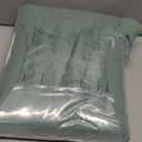 Bedsure Sage Green Duvet Cover Queen Size - 3 Pieces Prewashed Cotton-Like Extra Soft Bedding Set, Includes 1 Duvet Cover 90x90 Inches with Zipper Closure & 2 Pillow Shams, Comforter Not Included