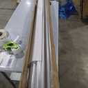 ONLYLUX 8ft LED Bulbs, 8 Foot LED Tube Light (20 Pack) 45W 6000lm 6500K, Super Bright,T8 Single Pin FA8 Lights, Clear Cover,8 Foot LED Bulbs to Replace T8 T12 T10 Fluorescent Light Bulbs