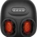 Medcursor Foot Massager Machine with Heat, Rolling, Deep Kneading, Shiatsu Foot Massager for Delivers Pain Relief, Tired, Plantar Fasciitis, Gift for Women Mom Men Fits Up to 13"