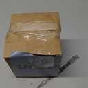 DIY Empty Glass Snow Globe Kit 100Mm Small Fillable Globe Craft Supplies for Home Decor Indoor Snow Crafting Adults