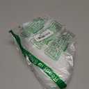 100 Clear Plastic Bags With Handles 9"x12" Perfect for Merchandise And Retail 1.5Mil Thick Clear Gift Bags With Handles