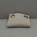 NICETOWN Linen Flax Semi Sheer Curtains 72" Length, Grommet Window Treatments Privacy Added with Light Penetration Vertical Drapes for Loft/Home Office, Natural, W55 x L72, 2 Panels