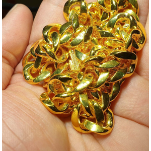 Gold Chains Necklace