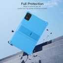Case for Hasskya/ZOFYWNAS CSW10703 Tablet 10 inch,Soft Silicone Protector Cover,Kids Friendly,Adjustable Stand Tablet Cover,4 Corners Thicken Shockproof,Sky Blue