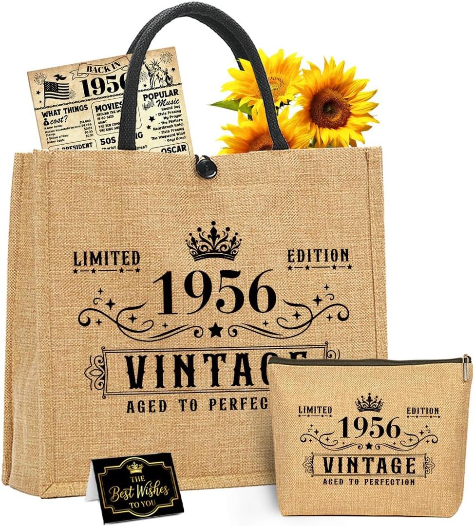 Birthday Gifts for 30th 40th 50th 55th 60th 70th 80th Women