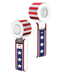 USA 250th Anniversary Portable Fan with Cooling Pad, 4000mAh Battery, Small