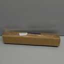 Black Curtain Rods for Windows 28 to 48 Inch,2 Pack 5/8 Inch Diameter Small Curtain Rod Set,Heavy Duty Drapery Rods with Brackets for Bedroom, Living Room, Kitchen,Patio