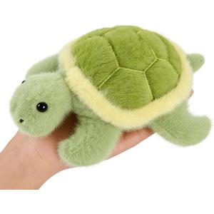 PEACH CAT Sea Turtle Stuffed Animal Cute Plushies Small Plush Toys Birthday Gifts for Girls Boys Kids