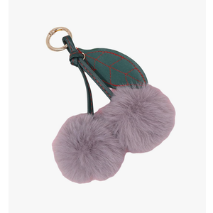Fruit Keychain Bag Pendant Bag Accessory Plush Texture Key Holder Key Ornament Suitable For Gifting And Daily Use