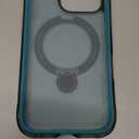 TORRAS Ostand Q3 Air for iPhone 16 Pro Case 6.3'' with Real Airbags, Fit for MagSafe, 360 Magnetic Stand, Mil-Grade Protection, Camera Control Button, Shockproof & Stylish Case for iPhone 16 Pro, Blue (Glacier Sprint)