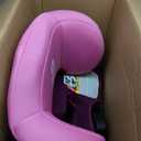 Diono Cambria LE, 2-in-1 Belt Positioning Booster Seat,Backless and High-Back Booster seat for Children from 40-120 lb,17" Wide,6 Headrest Positions,Lightweight with Latch,Pink