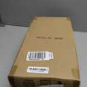 Modern Spiral LED Table Lamp Set of 2, 10W Touch Control Table Lamp with USB Charging Ports, Dimmable 3 Color Modes Bedside Nightstand Desk Lamp Light for Bedroom, Living Room, Office -Black