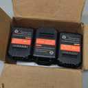 6-Pack 18V 6.0Ah Battery Replacement for Milwaukee m18 Battery, Compatible with m18 Milwaukee Battery Chargers and More Cordless Power Tools