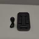 Joymate Gifts for Men Women, Phone Stand with Bluetooth Speaker and Charging Function 360 Rotable Angle Adjustable Cell Phone Holder with HD Stereo Sound Fits All Phones,Tablet (Black)