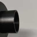 Metal 1.25" to 2" Telescope Eyepiece Adapter, 31.7mm to 50.8mm Mount Adapter Telescope Eyepiece Mount Adapter Reflector Telescope Eyepiece Adapter for Telescopes