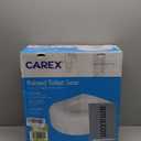 Carex Raised Toilet Seat, 5 1/2, Pack of 2