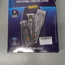 Hair Clippers for Men Barber Clippers and Trimmer Set of 3, Professional Cordless Nose and Beard Trimmer Hair Cutting Grooming Kit, Rechargeable, LCD Display