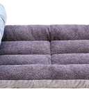 Thick Camping Sleeping Pad - Lamb Fluff Camping Cot Pads for Adult, Soft Sleeping Mat, Non-Slip Camping Mattress Pad for Car Tent (Gray)