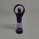 O2COOL Elite Battery Powered Handheld Water Misting Fans (Purple) (1 Pack)