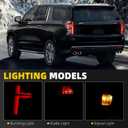 Dasbecan Rear Right Tail Light Compatible with 21-24 Chevy Suburban