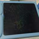 LCD Writing Tablet for Kids 3-12 - Talking English French Flash Cards, Bilingual 510 Sight Words, Toddler Pocket Speech, Learning Drawing Pad Board, Autism Toys for Children Boys (Blue)