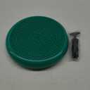 Wobble CushionWiggle SeatBalance Disc Extra Thick 34cm/13.4infor Balance Stability Training, Improve Sitting (Dark Green)