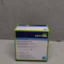 Leviton 4 in. Round Adjustable Slim Downlight, 820 Lumens, 5 CCT Color Selectable 2700K-5000K, Dimmable, DAR40-S1W