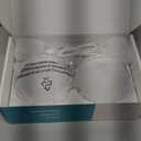 Paruu Hands Free Breast Pump P16, Wearable Breast Pump Electirc Portable with 4 Modes & 12 Levels, Max 309mmHg Strong Suction 19/21/24mm Flange Inserts Wearable Breastfeeding Pump, 2 Pack White