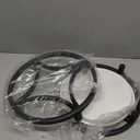 Zhongma 2 Pack 11.8" Sturdy Potted Plant Stand Flower Pot Holder Heavy Duty Construction, Low Plant Stand for Home Indoor and Outdoor, Sturdy plant riser and saucer without Installation Required