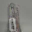 WRITECH Clictek Fountain Pen Retractable: Medium Nib Blue Ink Transparent Barrel Includes 5 Refillable Ink Cartridges, Smooth Writing No Leaking