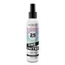 Redken One United All-In-One Leave In Conditioner - Multi-Benefit Leave In Treatment For All Hair Types, Heat Protectant and Detangler Spray, Paraben-Free