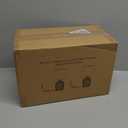 Sucolite Small 11.8" Table Lamps Set of 2, Bedside Nightstand Lamps for Bedroom Kids Room, Cute Desk Lamps with Studded Texture Base for Reading Nursery Living Room Office, White