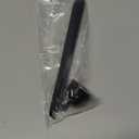 GARVALON 1pc Candle Extinguisher Wick Trimmer Bell Shape Long Handle Snuffer for Home Wedding Party (16X3.7cm, Black)