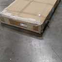 Prepac Elite 36" Tall Storage Cabinet with Doors and Shelves, Multipurpose Garage Cabinet with Large Drawer and Adjustable Shelf, Open Back Storage Furniture for Kitchen, Laundry Room, Garage, White