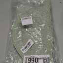 Snowkingdom Sage Round Green Placemats Set of 8, Vinyl Hollow 15 Inch Round Sage Green Table Mats, Washable Easy Clean Wipeable Non Slip Dining Table Place Mat for Easter Wedding Christmas Party Decor