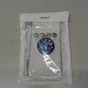 Case for iPhone 13 Case Glitter Bling for Women Girls Sparkle Cover, with Phone Stand Holder Protective Case 6.1 inch (Blue)