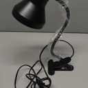 Desk Lamp Eye-Caring Table Lamps, 360Rotation Gooseneck Clip on Lamp, Portable Reading Book Light, Clamp Light Eye-Caring Study Desk Lamps for Bedroom and Office Home Lighting (Medium)