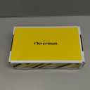 Reusable Hair & Beard Dye for Men  Auburn 7.04 | Up to 5 Uses, 7 Minutes | Natural Gray Coverage, No-Drip Cream with SkinArmour  Cleverman