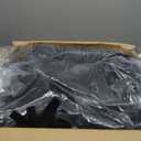 Queen Air Mattress with Built-in Pump, 18" Raised Comfort, 48Hr Leak-Proof Test, Upgraded Honeycomb Pillar Design, Supports 800 lbs, 3-Min Inflation-Inflatable Bed for Home Guests & Camping (Black)